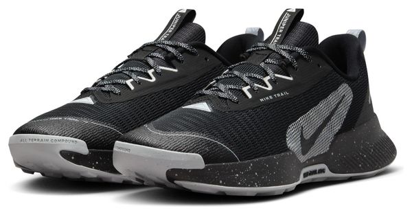 Chaussures Trail Nike Juniper Trail 3 Noir/Gris Homme