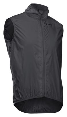 Northwave Vortex Men's Black Windbreaker Vest