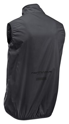 Northwave Vortex Men's Black Windbreaker Vest