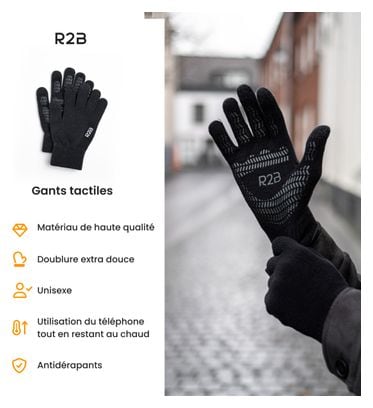 Gants Hiver R2B Gants tactiles Gants pour Enfants