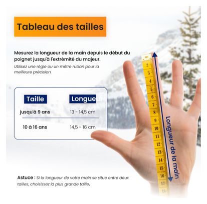 Gants Hiver R2B Gants tactiles Gants pour Enfants