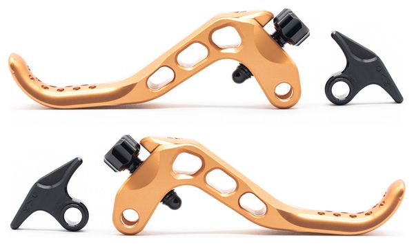 Leviers de Frein OAK Blade pour Shimano Cuivre