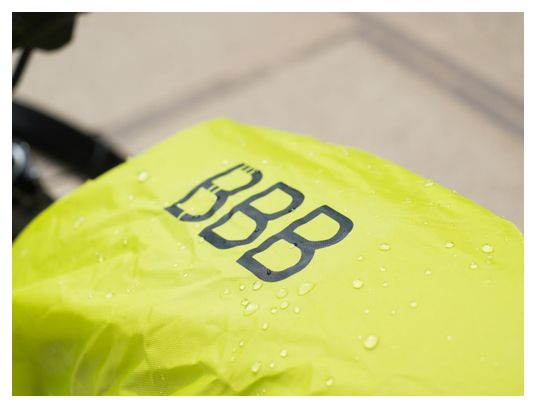 BBB CarrierCover Cubierta de lluvia Fluo Amarillo
