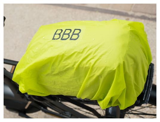BBB CarrierCover Cubierta de lluvia Fluo Amarillo