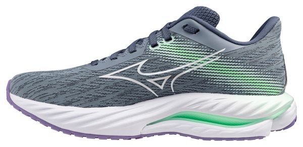 Zapatillas de Running para Mujer Mizuno Wave Inspire 21 Azul/Verde
