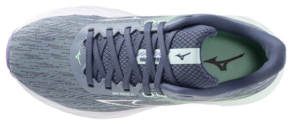 Zapatillas de Running para Mujer Mizuno Wave Inspire 21 Azul/Verde
