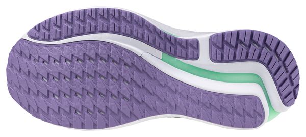 Zapatillas de Running para Mujer Mizuno Wave Inspire 21 Azul/Verde