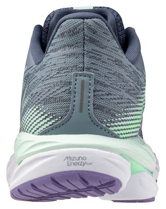 Zapatillas de Running para Mujer Mizuno Wave Inspire 21 Azul/Verde