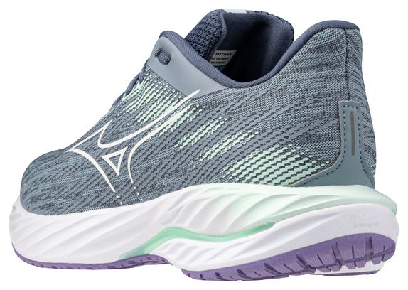 Zapatillas de Running para Mujer Mizuno Wave Inspire 21 Azul/Verde