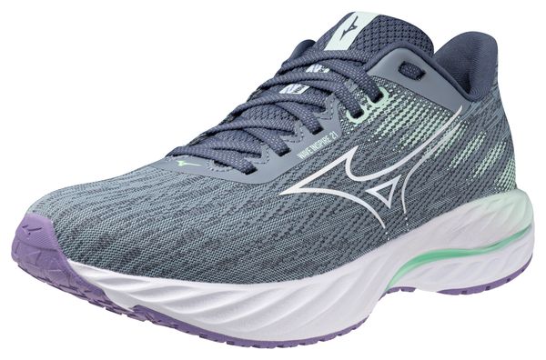 Zapatillas de Running para Mujer Mizuno Wave Inspire 21 Azul/Verde