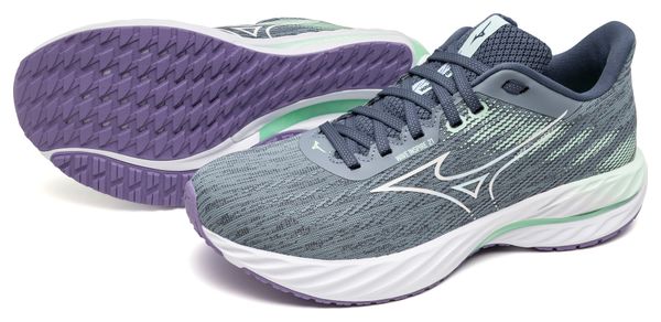 Zapatillas de Running para Mujer Mizuno Wave Inspire 21 Azul/Verde