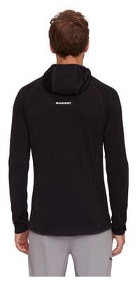 Mammut Aenergy Light Hooded Polare Nero Uomo