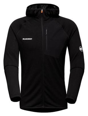 Mammut Aenergy Light Hooded Polare Nero Uomo