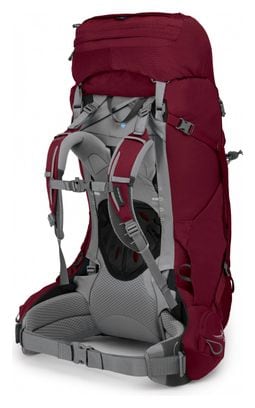 Osprey Ariel 65 Women&#39;s Hiking Bag Red