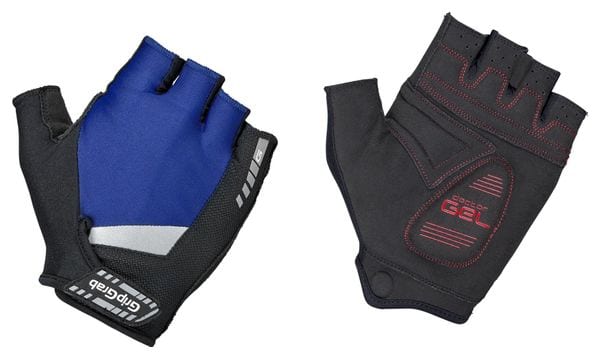 GripGrab SuperGel Padded Short Gloves Midnight Blue