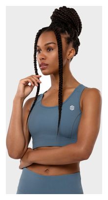 Brassière sport Fitness Femme Start Bleu Océan