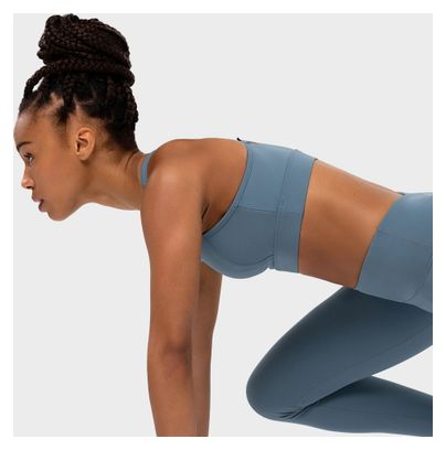 Brassière sport Fitness Femme Start Bleu Océan