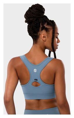 Brassière sport Fitness Femme Start Bleu Océan