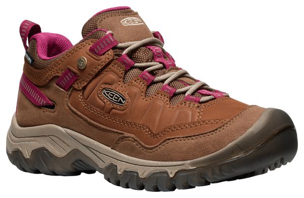 Chaussures de Randonnée Femme Keen Targhee IV Waterproof Marron
