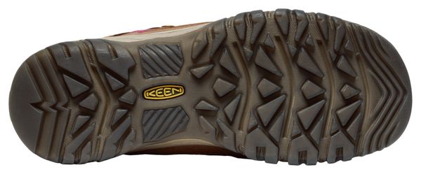 Chaussures de Randonnée Femme Keen Targhee IV Waterproof Marron