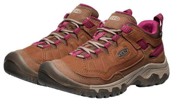 Chaussures de Randonnée Femme Keen Targhee IV Waterproof Marron