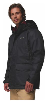 Columbia Pines Lake Parka Negro Hombre