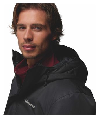Columbia Pines Lake Parka Negro Hombre