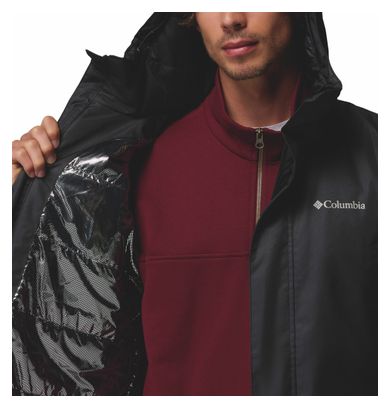 Columbia Pines Lake Parka Negro Hombre