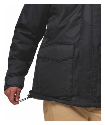 Columbia Pines Lake Parka Negro Hombre