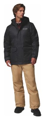 Columbia Pines Lake Parka Negro Hombre