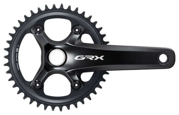 Shimano GRX FC-RX820-1 crankstel 42T 12S Zwart