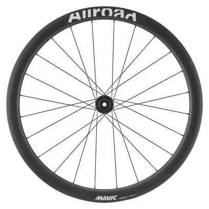 Paar Mavic Allroad S Carbon 700mm 12 x 100 - 12 x 142mm Disc Centerlock Laufräder