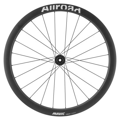 Paar Mavic Allroad S Carbon 700mm 12 x 100 - 12 x 142mm Disc Centerlock Laufräder