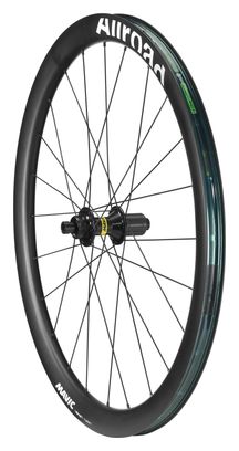 Paar Mavic Allroad S Carbon 700mm 12 x 100 - 12 x 142mm Disc Centerlock Laufräder