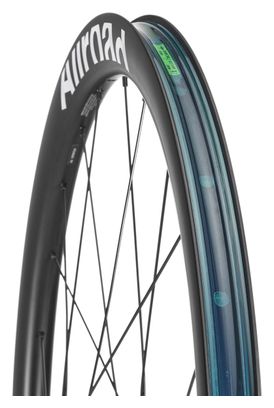Paar Mavic Allroad S Carbon 700mm 12 x 100 - 12 x 142mm Disc Centerlock Laufräder