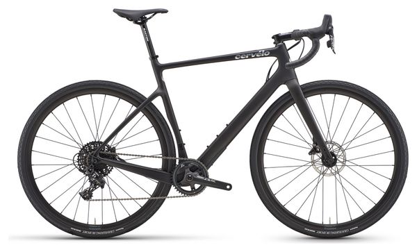 Gravelbike Cervélo Aspero Sram Apex 11F 700 mm Satin Black