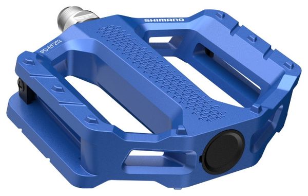 Pair of Shimano PD-EF202 Pedals Blue