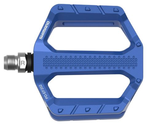 Paar Shimano PD-EF202 Blauwe Pedalen