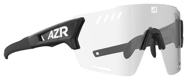 AZR KROMIC ASPIN RX Sonnenbrille Schwarz / Farbloser Photochromer Bildschirm CAT 0 bis 3
