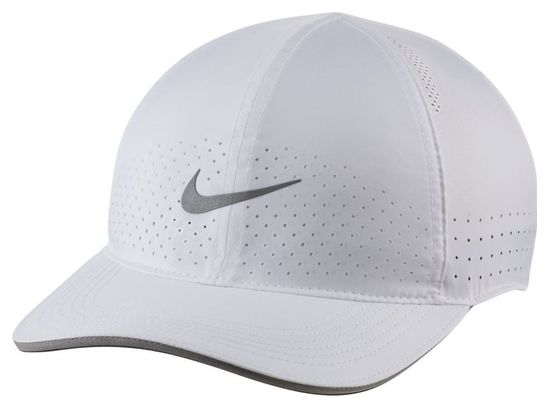 Nike Dri-Fit Aerobill Featherlight Cappellino Bianco Unisex