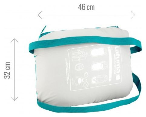 Lafuma Nunavüt Kid Slaapzak Rood Unisex