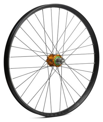 Hope Fortus 26W Pro 4 27.5 &#39;&#39; Rear Wheel | 9x135 - 12x142mm | Orange