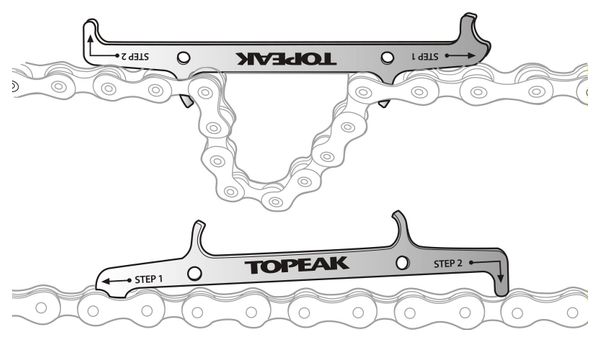 Indicatore di usura della catena Topeak