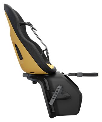 Thule Yepp Nexxt 2 Maxi – am Gepäckträger montierter Fahrradkindersitz, brüniert-gelb