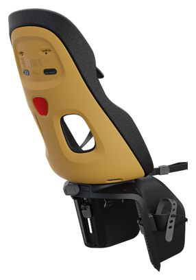 Thule Yepp Nexxt 2 Maxi – am Gepäckträger montierter Fahrradkindersitz, brüniert-gelb