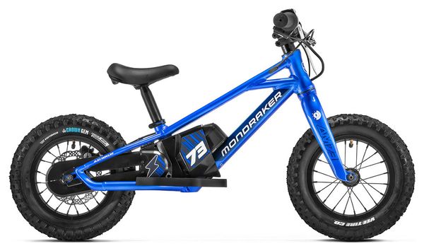 Mondraker Grommy 73 Edición Alex Marquez Bicicleta e-Balance 80 Wh 12'' Azul 2022 3 - 5 Años