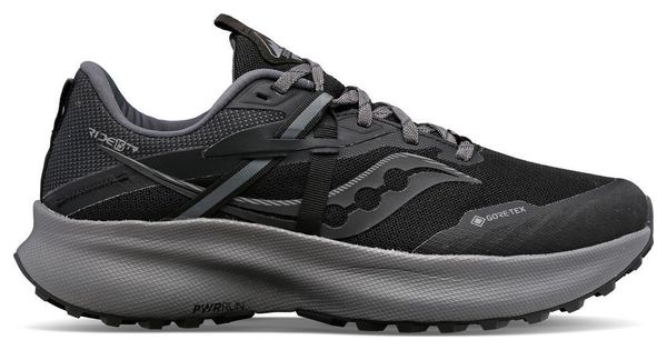 Chaussures Trail Saucony Ride 15 TR GTX Noir Femme