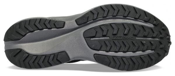 Zapatillas de trail Saucony Ride 15 TR GTX para mujer, color negro