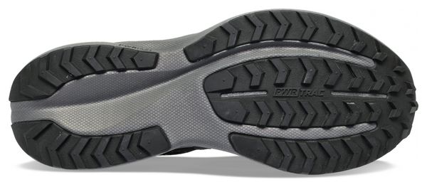 Chaussures Trail Saucony Ride 15 TR GTX Noir Femme