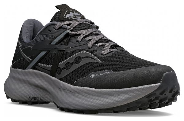 Saucony Ride 15 TR GTX Trailrunning-Schuhe Schwarz Damen